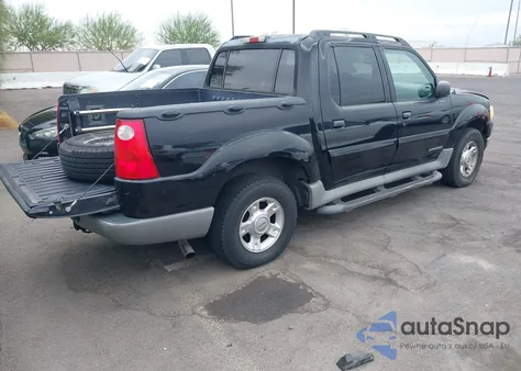 2002 Ford Explorer Sport Trac from USA, damaged, VIN 1FMZU77E92UD24903